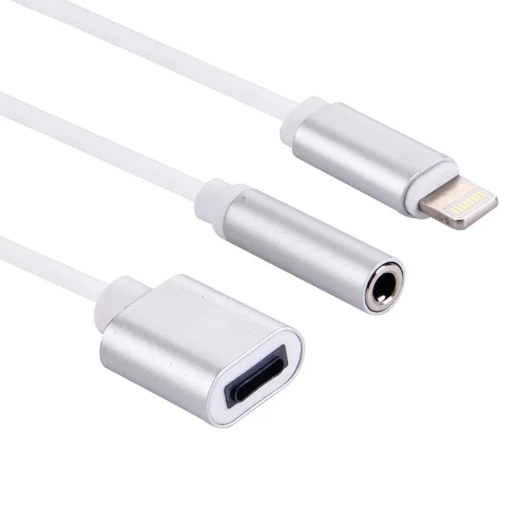 iPhone 14-13-12-11 3.5mm Kulaklık ve Şarj Dönüştürücü-1852