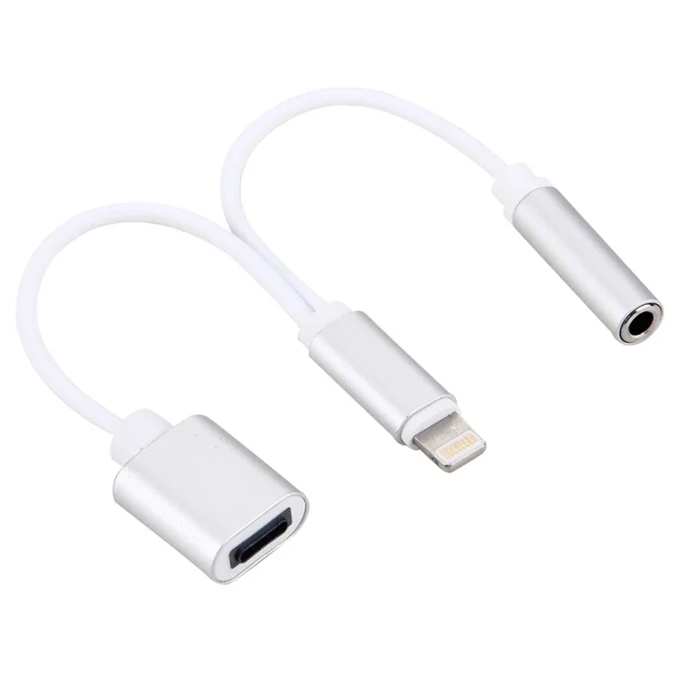 iPhone 14-13-12-11 3.5mm Kulaklık ve Şarj Dönüştürücü-1852