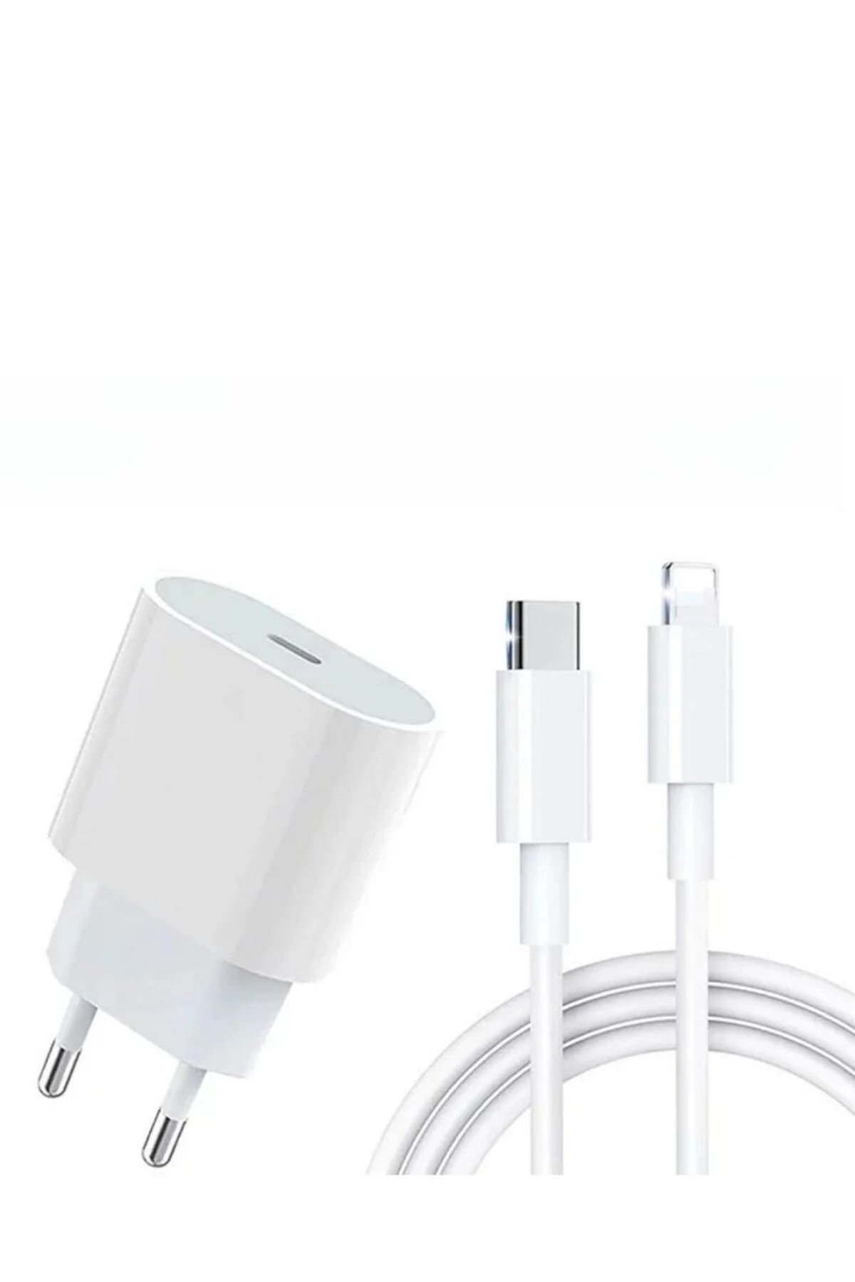 iPhone 14 13 12 11 8 Plus 7 Uyumlu 20W PD Hızlı Şarj Seti