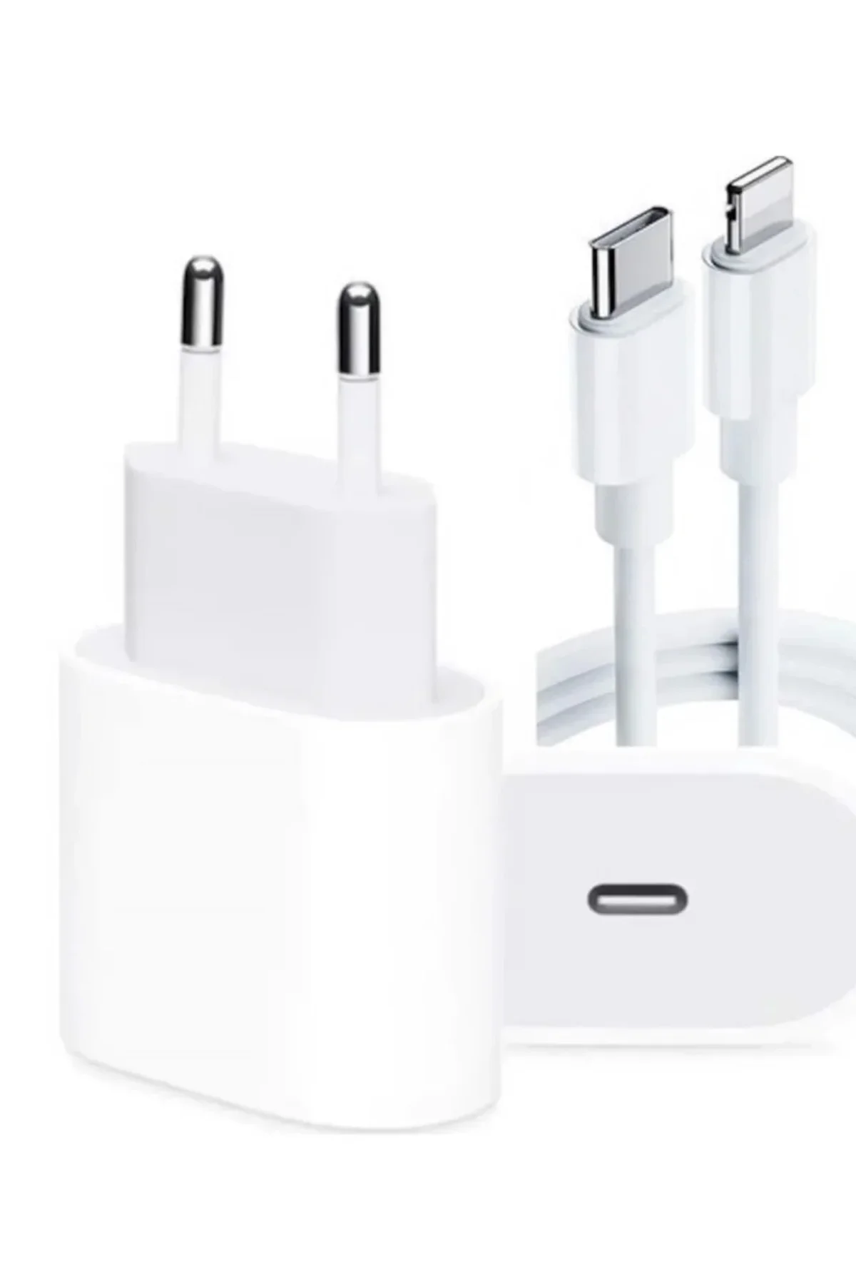 iPhone 14 13 12 11 8 Plus 7 Uyumlu 20W PD Hızlı Şarj Seti iPhone 14 13 12 11 8 Plus 7 Uyumlu 20W PD Hızlı Şarj Seti