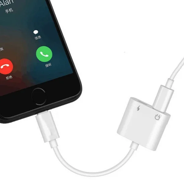 İPhone 14- 13-12-11- Lightning Kulaklık +Şarj Usb Adaptörü-1852