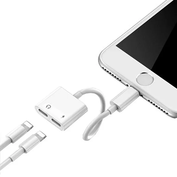 iPhone 14-13-12-11 Lightning Kulaklık + Şarj USB Adaptörü - Hızlı Şarj ve Kesintisiz Ses