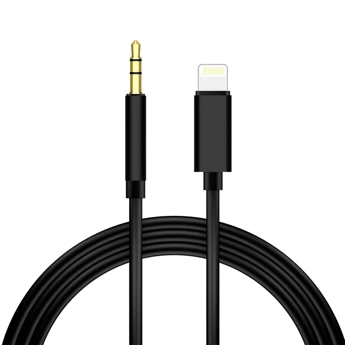 iPhone 14-13-12-11 Lightning Aux Kablo - A++ Kalite, Geniş Uyumluluk
