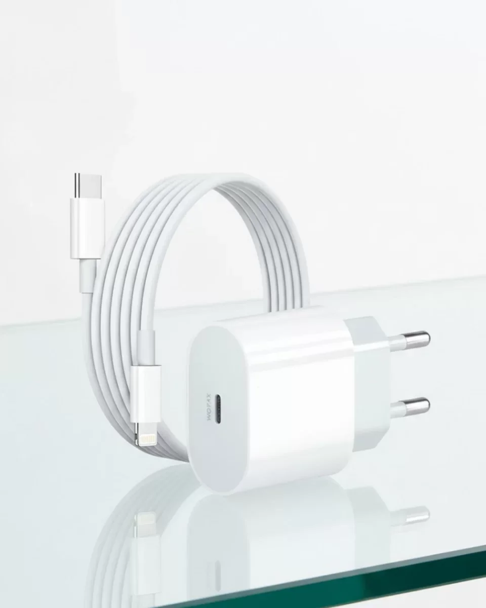 iPhone 14 13 12 11 Pro Pro Max 20W PD Lightning Hızlı Şarj Cihazı - Lisinya