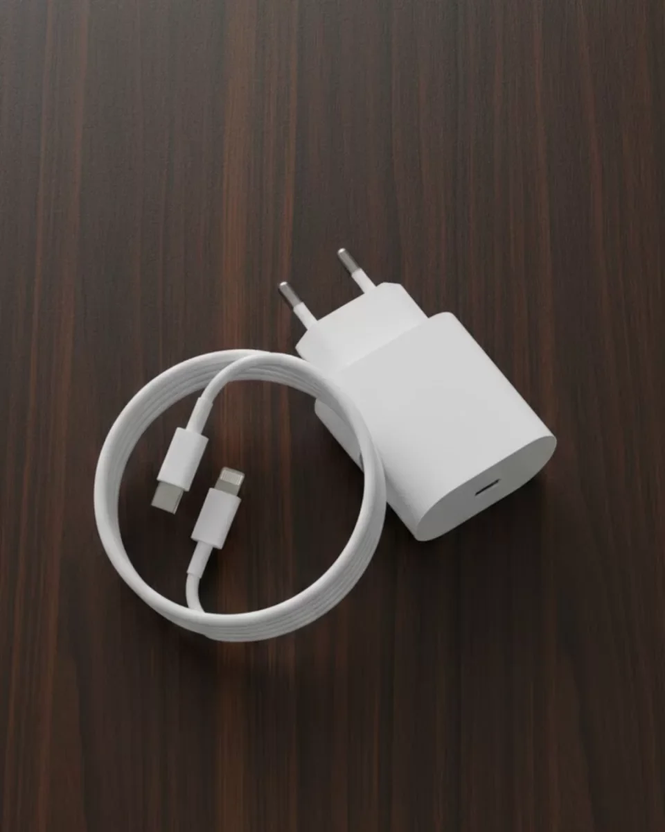 iPhone 14 13 12 11 Pro Max XR XS 20W Hızlı Şarj Adaptörü - Lisinya