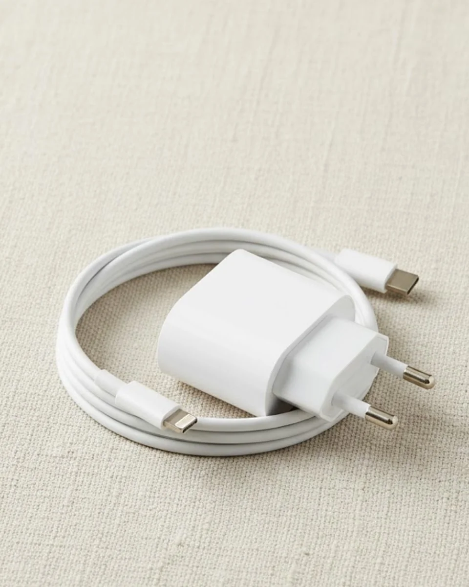 iPhone 14 13 12 11 SE XR XS Max Uyumlu 20W Hızlı Şarj Adaptörü Seti - PD Teknolojili Güvenli Şarj