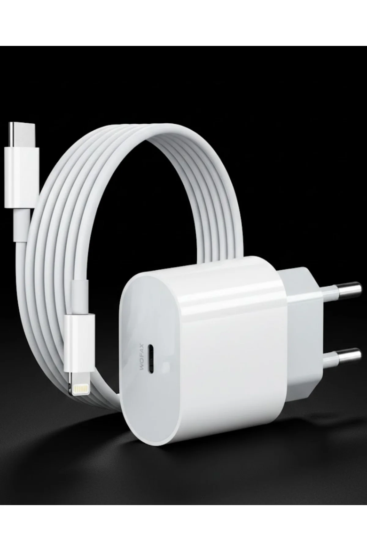 iPhone 14 13 12 11 Uyumlu 20W Hızlı Şarj Adaptörü Lightning Kablo Seti