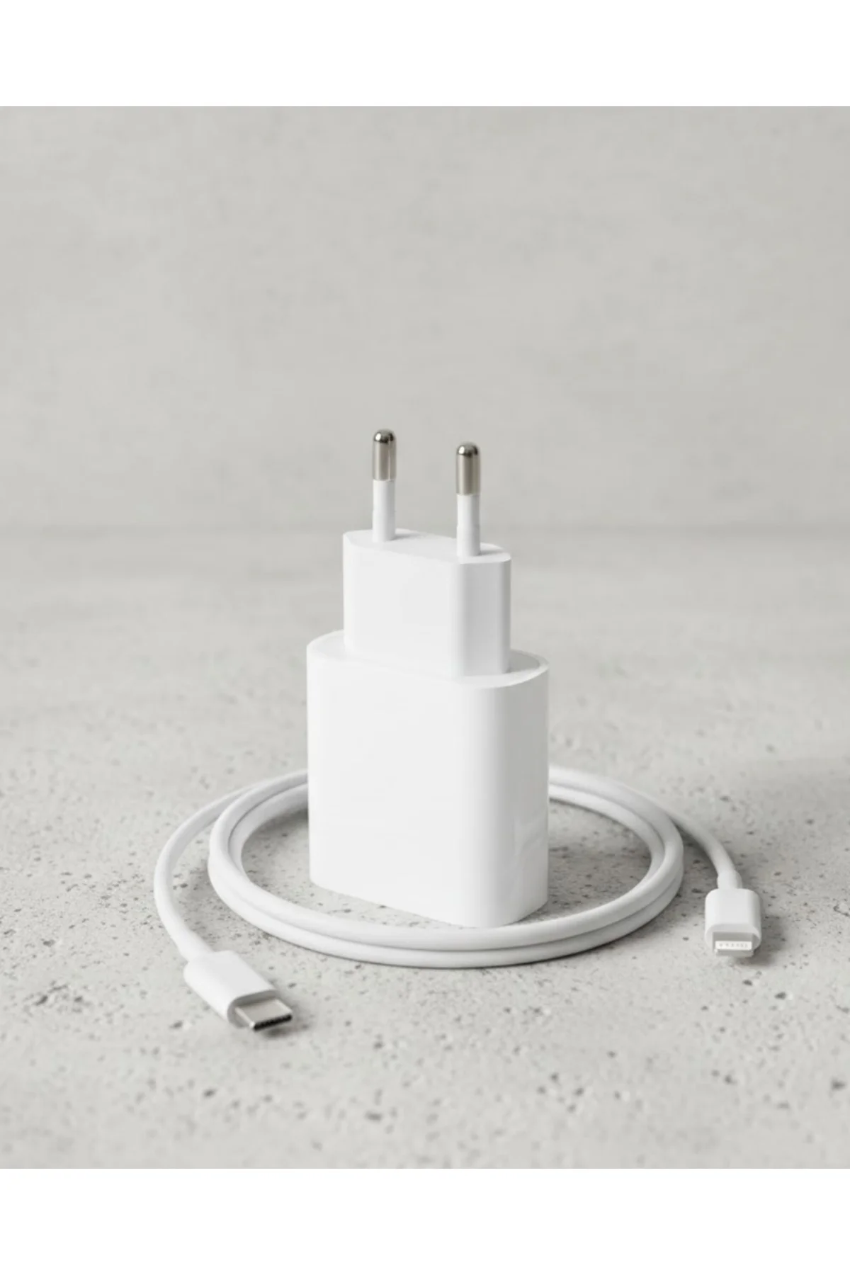 iPhone 14 13 12 11 XR XS Max 20W Lightning Şarj Adaptörü Kablo Dahil