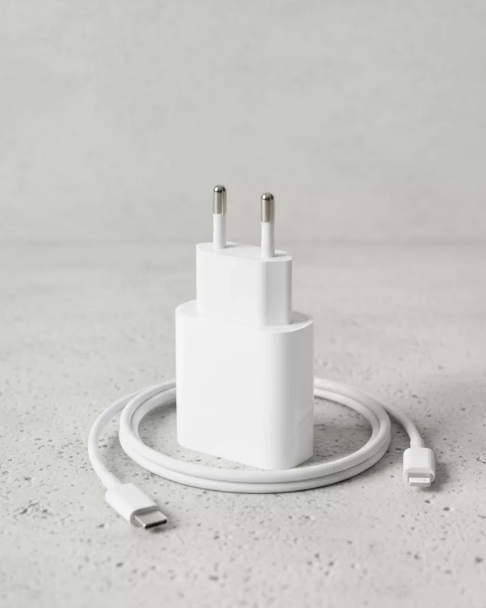 iPhone 14 13 12 11 XR XS Max 20W Lightning Şarj Adaptörü Kablo Dahil - Lisinya