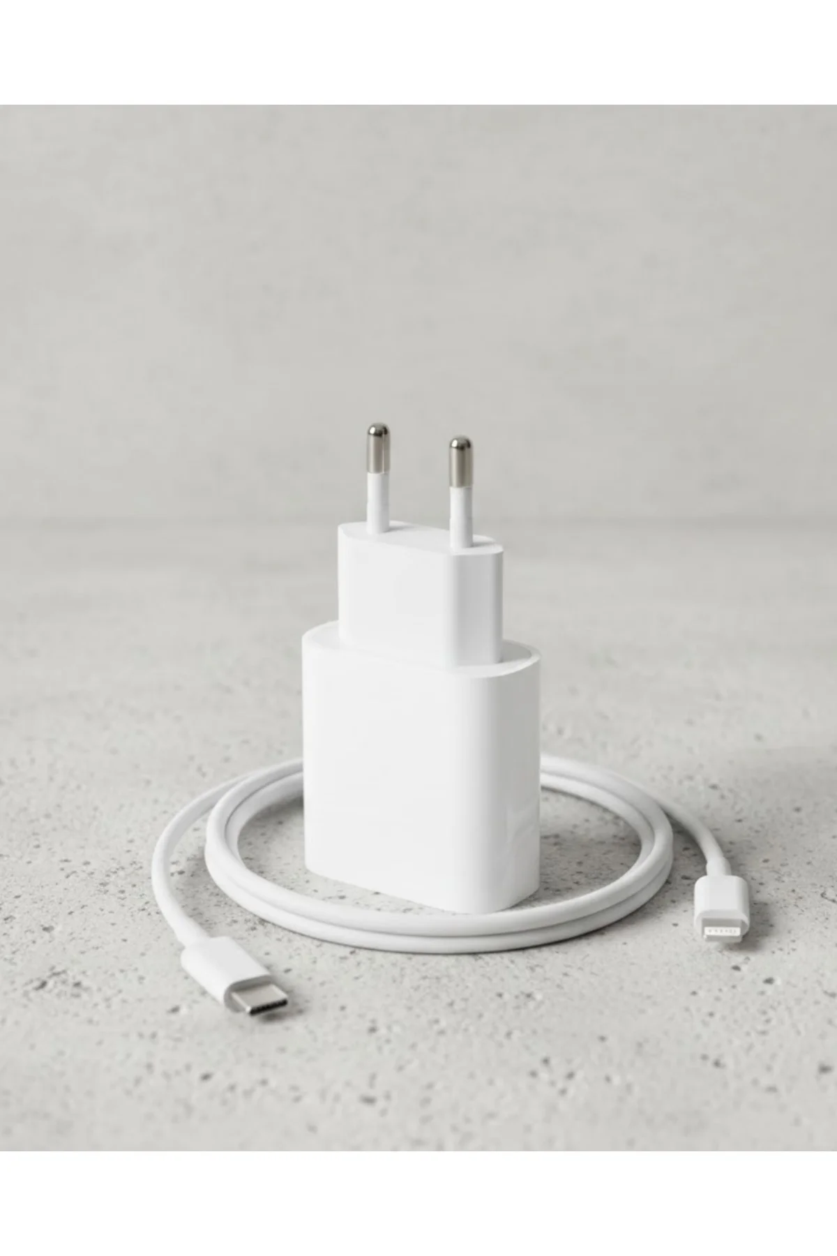 iPhone 14 13 12 11 XR XS Max 20W Lightning Şarj Adaptörü Kablo Da