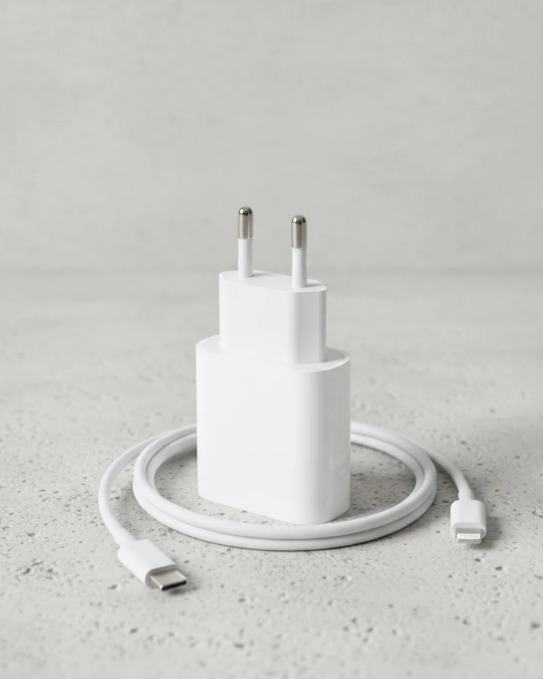 iPhone 14 13 12 11 XR XS Max 20W Lightning Şarj Adaptörü Kablo Dahil