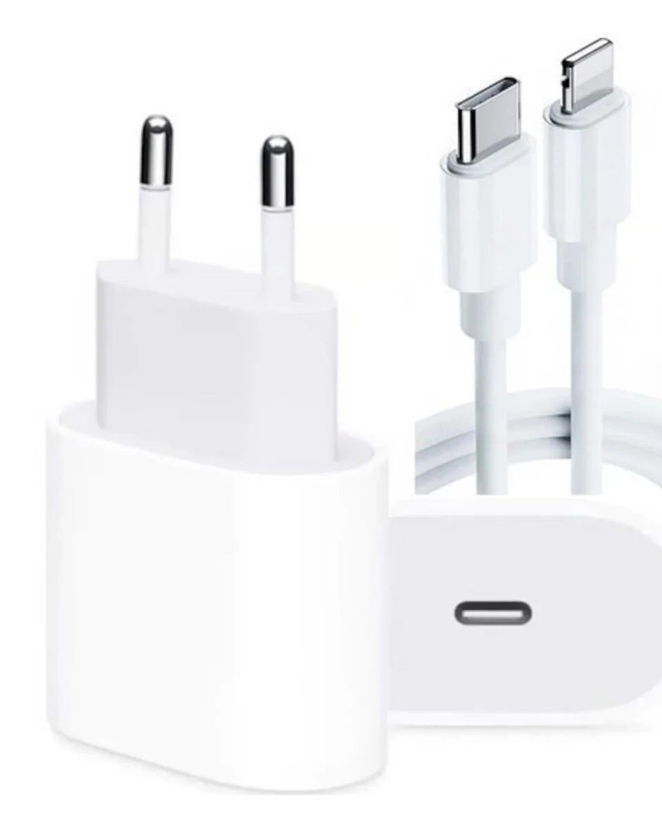 iPhone 14 13 12 Mini 11 XR XS X 20W Hızlı Şarj Adaptörü