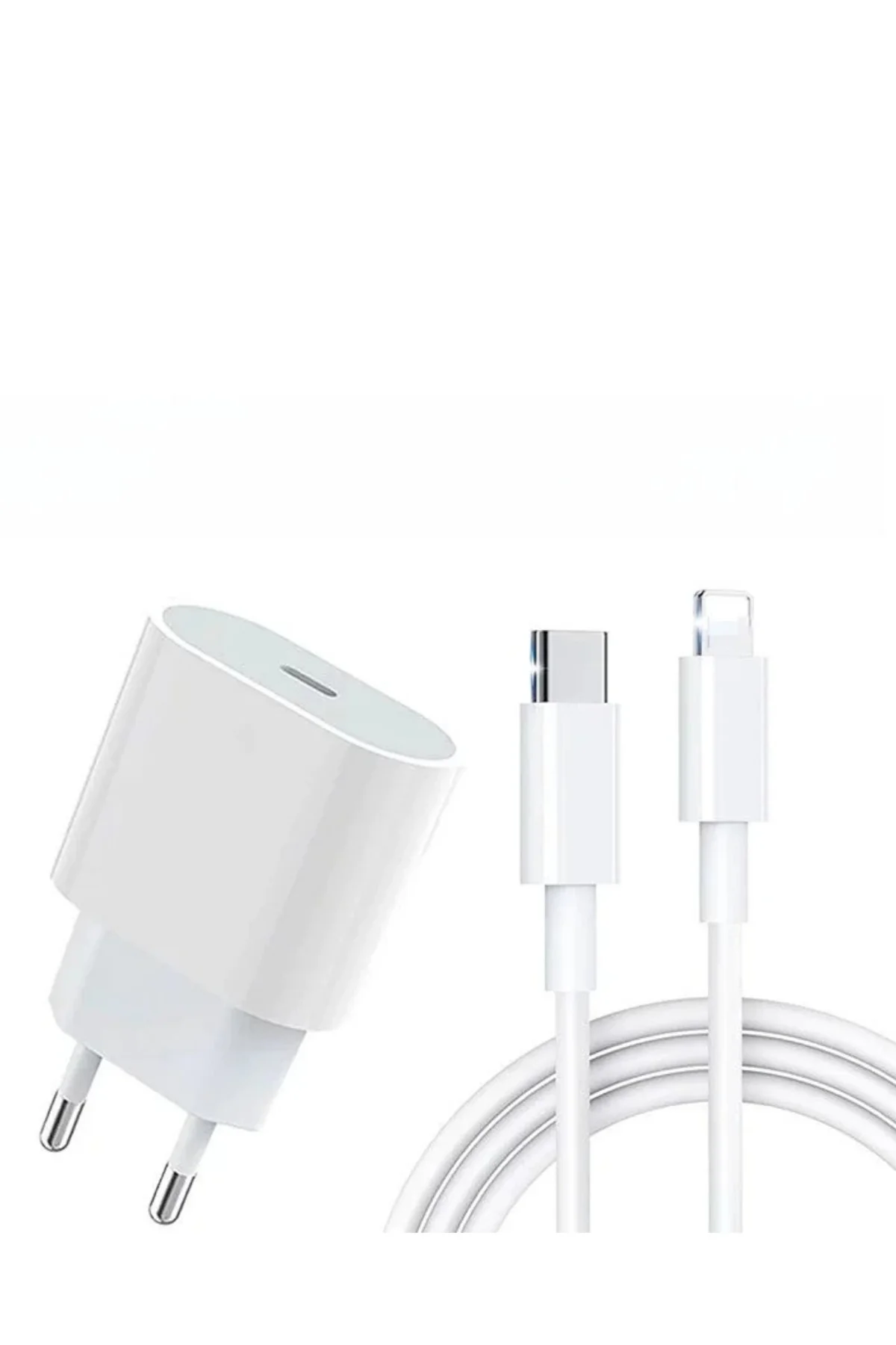 iPhone 14 13 12 Mini 11 XR XS X 20W Hızlı Şarj Adaptörü