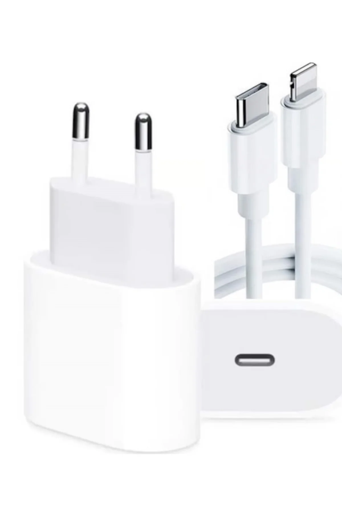 iPhone 14 13 12 Mini 11 XR XS X 20W Hızlı Şarj Adaptörü
