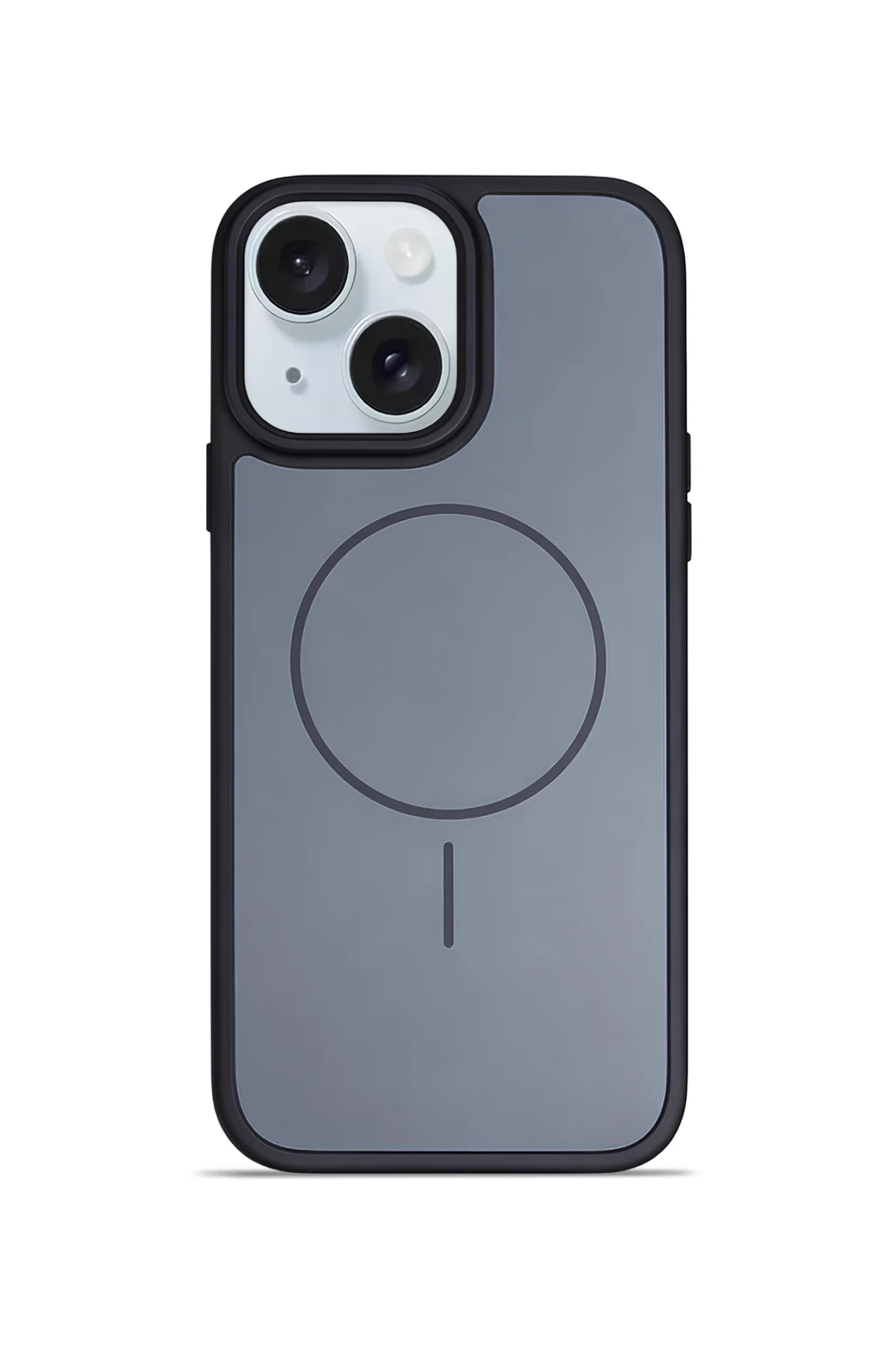 iPhone 14-13 MagSafe Destekli Premium Soft Silikon Kılıf Abis
