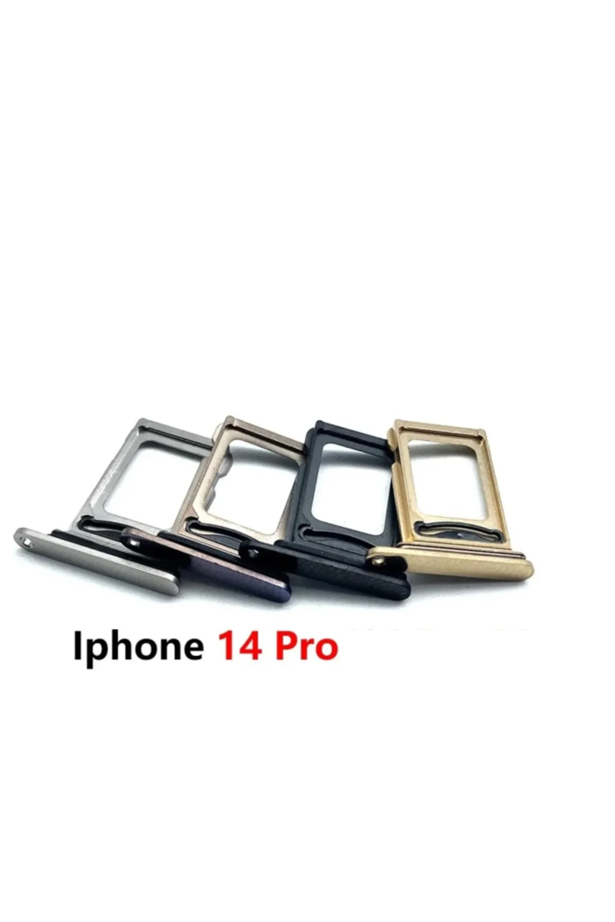 İphone 14 Çift Sim Aparatı Çift Sim Tepsisi Siyah İphone 14 Çift Sim Aparatı Çift Sim Tepsisi Siyah