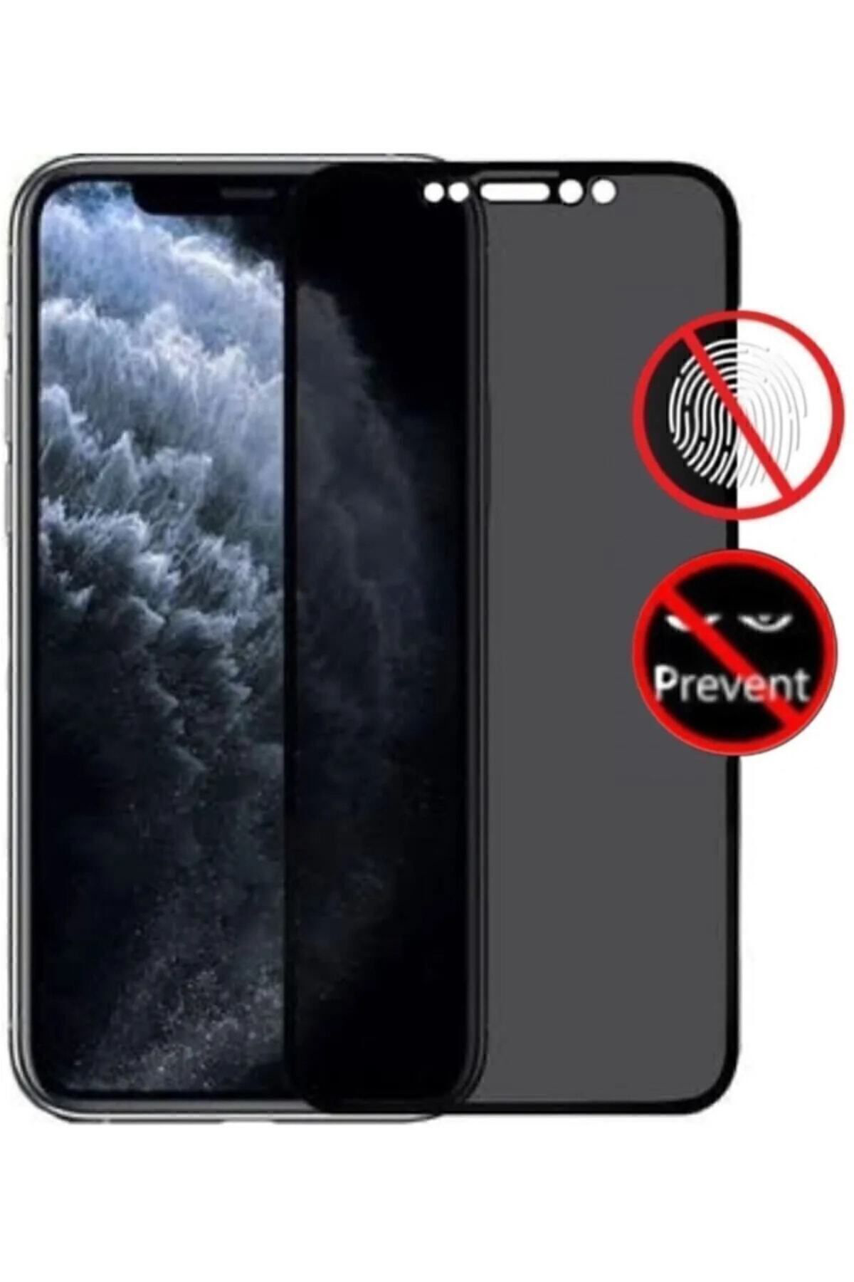 Iphone 14 Hayalet Gizli Tam Kaplayan Kırılmaz Cam Seramik Görünme