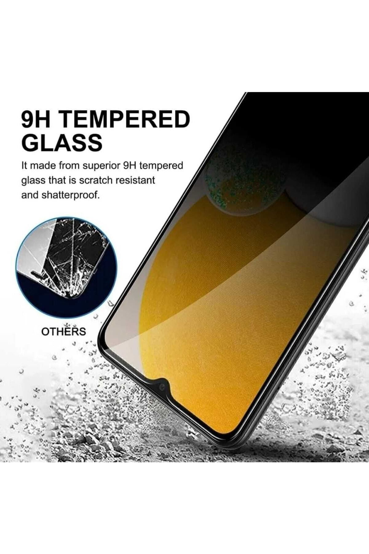 Iphone 14 Hayalet Gizli Tam Kaplayan Kırılmaz Cam Seramik Görünme