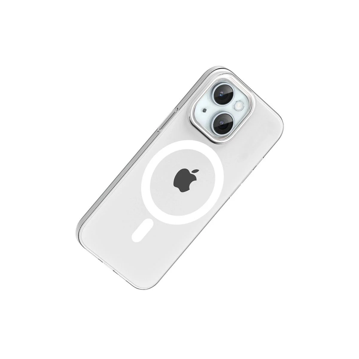 iPhone 14 ile Uyumlu Şeffaf MagSafe Kılıf - PC Blank Koruma iPhone 14 ile Uyumlu Şeffaf MagSafe Kılıf - PC Blank Koruma