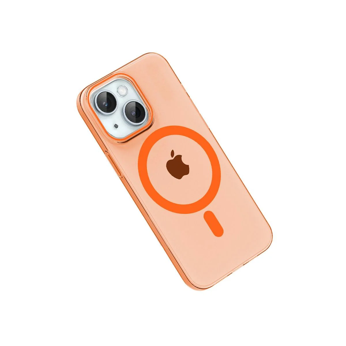 iPhone 14 ile Uyumlu PC Blank MagSafe Kapak - Turuncu Fiyatı, Yorumları ve Özellikleri