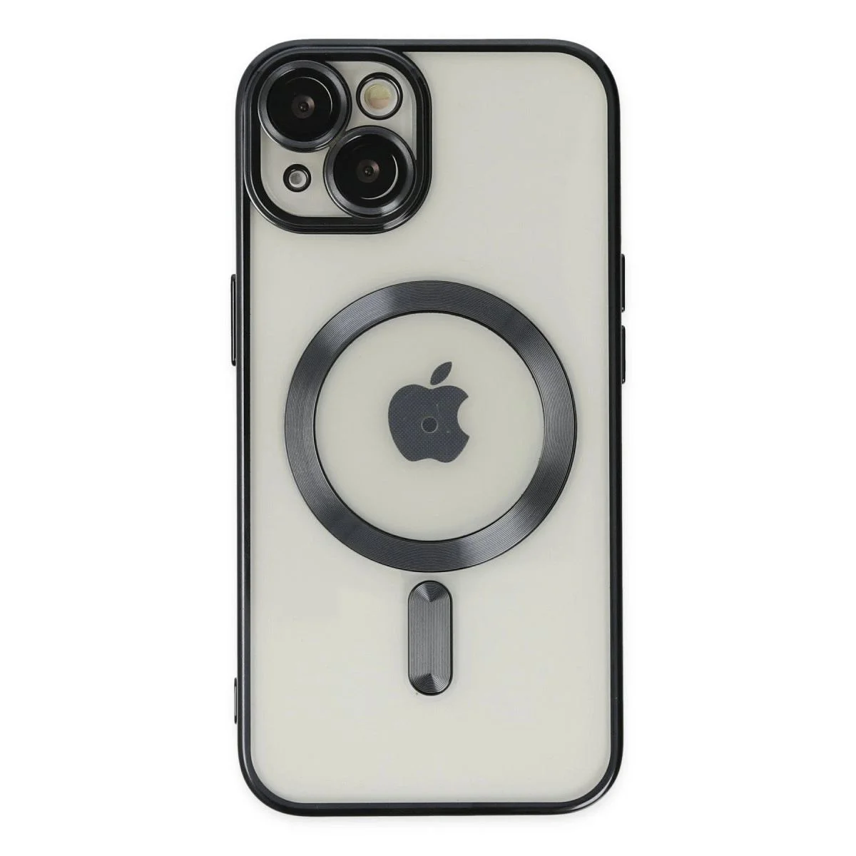 iPhone 14 ile Uyumlu Kılıf - MagSafe Şeffaf Kapak, Siyah Fiyatı, Yorumları ve Özellikleri