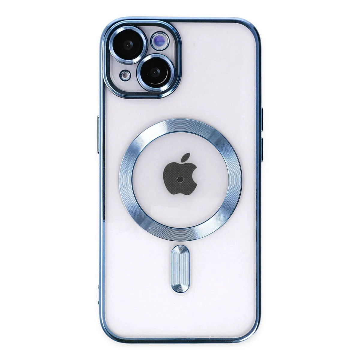 iPhone 14 ile Uyumlu Şeffaf Kılıf - MagSafe Destekli Sierra Blue Fiyatı, Yorumları ve Özellikleri