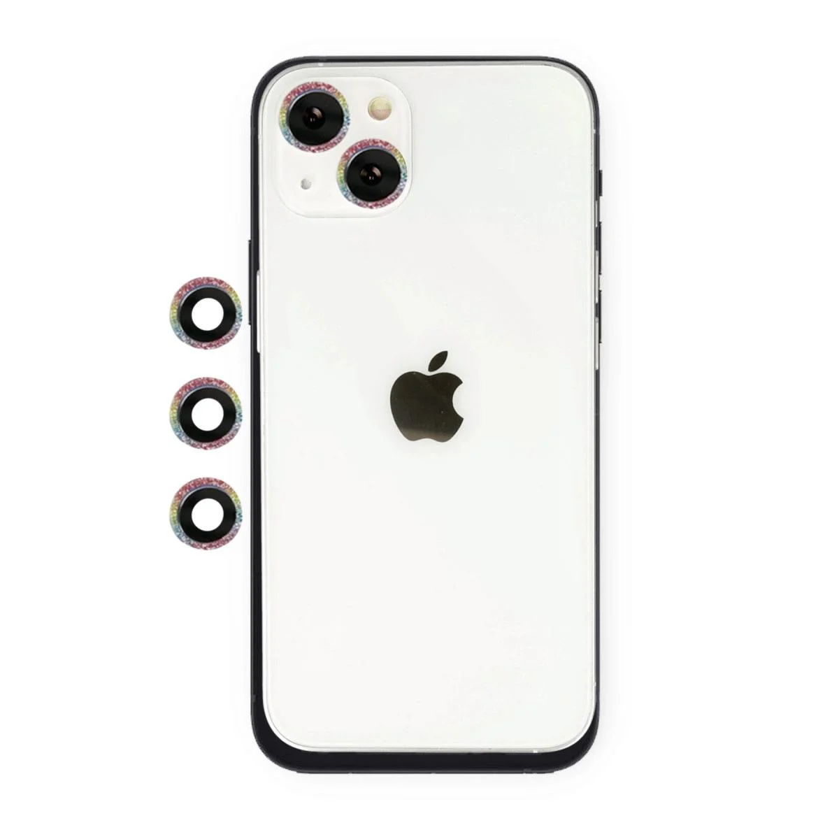 iPhone 14 ile Uyumlu Shine Kamera Lens - Rainbow | Kamera Koruyucu Fiyatı, Yorumları ve Özellikleri