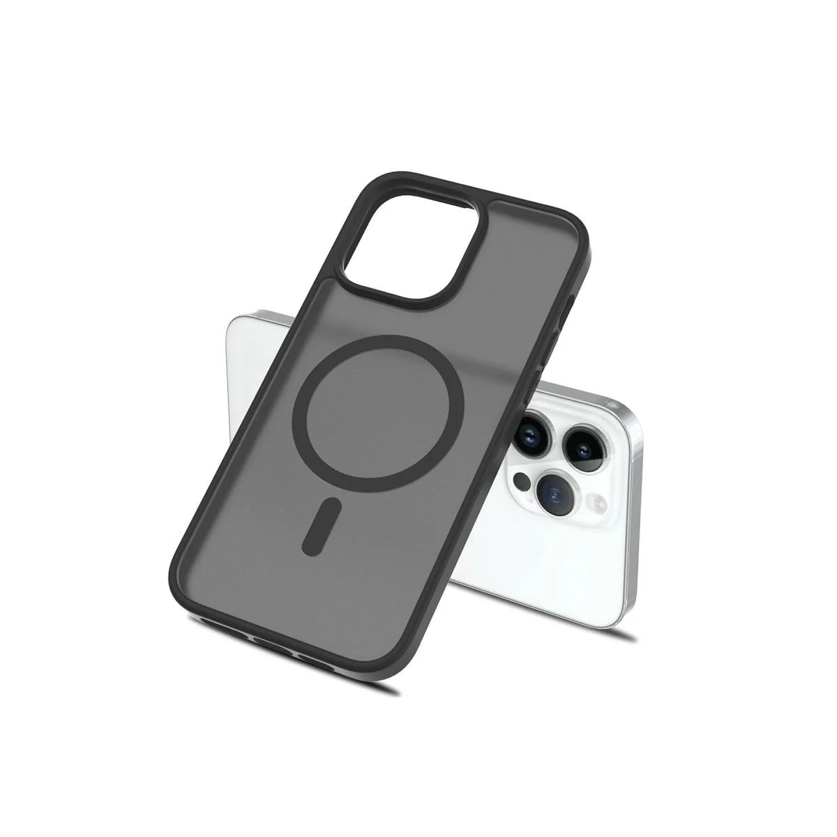 iPhone 14 ile Uyumlu Jota MagSafe Kapak - Siyah, Çift Katmanlı Koruma Fiyatı, Yorumları ve Özellikleri