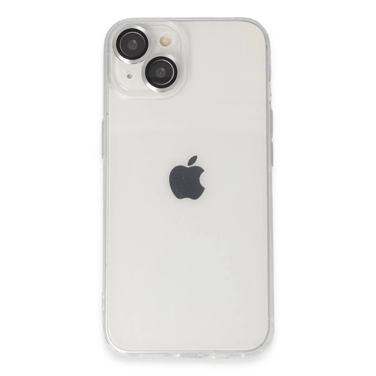 iPhone 14 ile Uyumlu Lens Silikon Kılıf - Gümüş Koruma Fiyatı, Yorumları ve Özellikleri