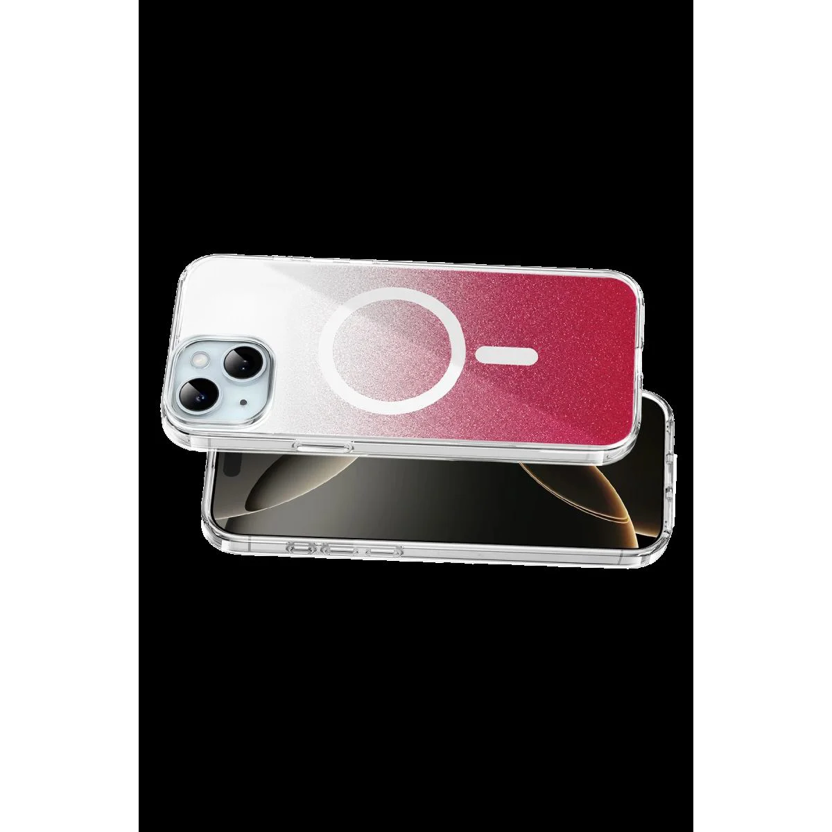 iPhone 14 ile Uyumlu Sora Simli Magsafe Kılıf - Kırmızı Fiyatı, Yorumları ve Özellikleri