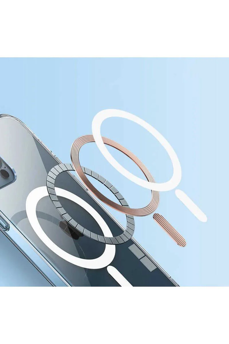 iPhone 14 ile Uyumlu Şeffaf Kılıf - MagSafe Destekli Kamera Lens Korumalı Darbe Emici Sert Kapak Fiyatı, Yorumları ve Özellikleri