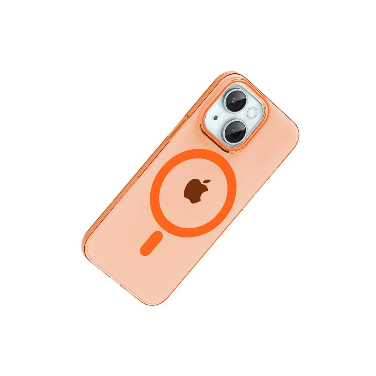 iPhone 14 ile Uyumlu PC Blank MagSafe Kapak - Turuncu Fiyatı, Yorumları ve Özellikleri