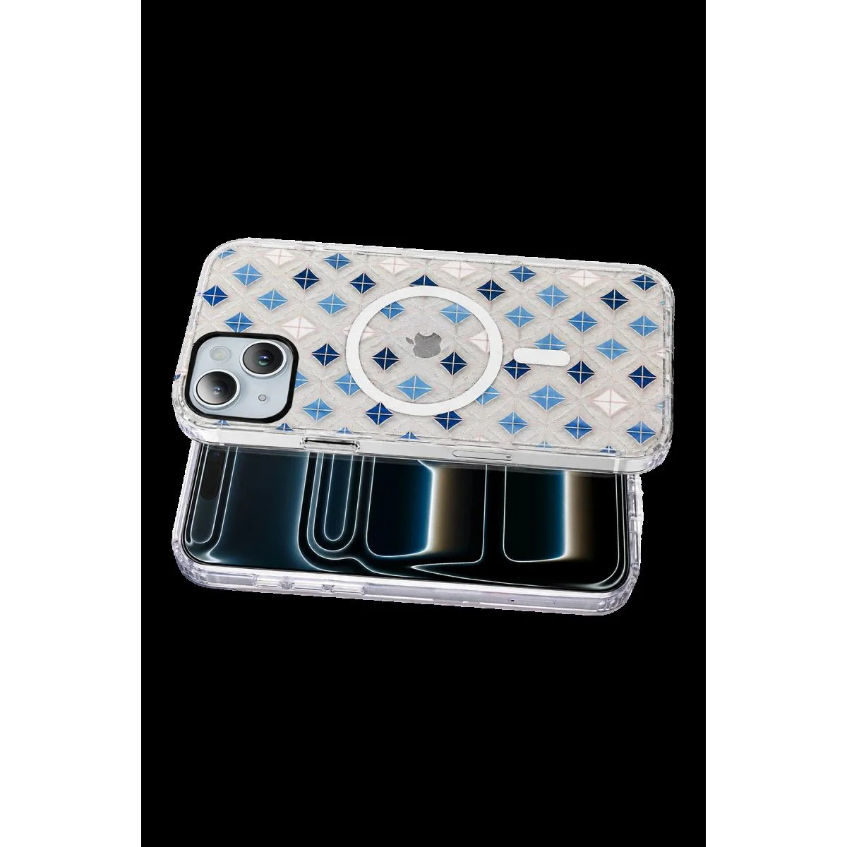 iPhone 14 ile Uyumlu MagSafe Şık Kılıf - Desen 4 | Onegif Desina iPhone 14 ile Uyumlu MagSafe Şık Kılıf - Desen 4 | Onegif Desina