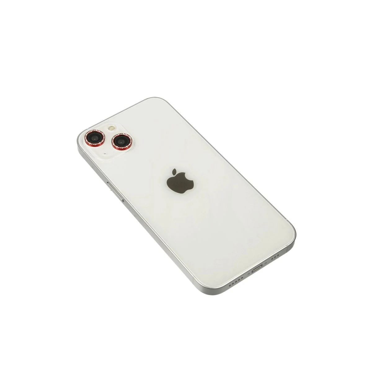 iPhone 14 ile Uyumlu Diamond Kamera Lens Koruyucu - Kırmızı Fiyatı, Yorumları ve Özellikleri