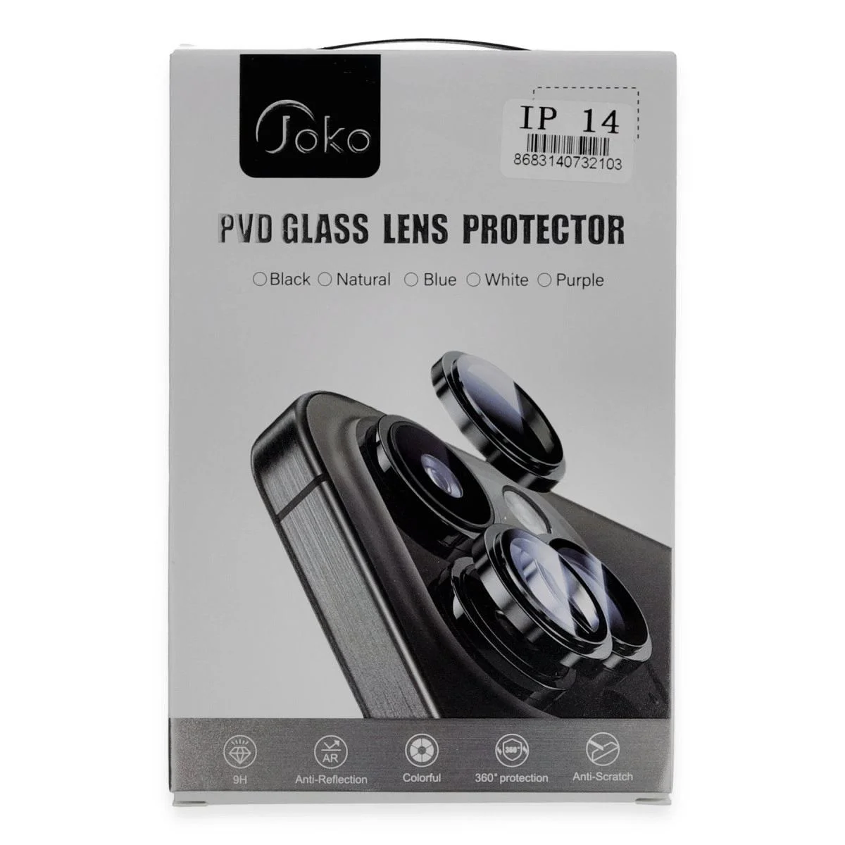 iPhone 14 ile Uyumlu PVD Metal Kamera Lens Koruyucu - Yeşil Fiyatı, Yorumları ve Özellikleri