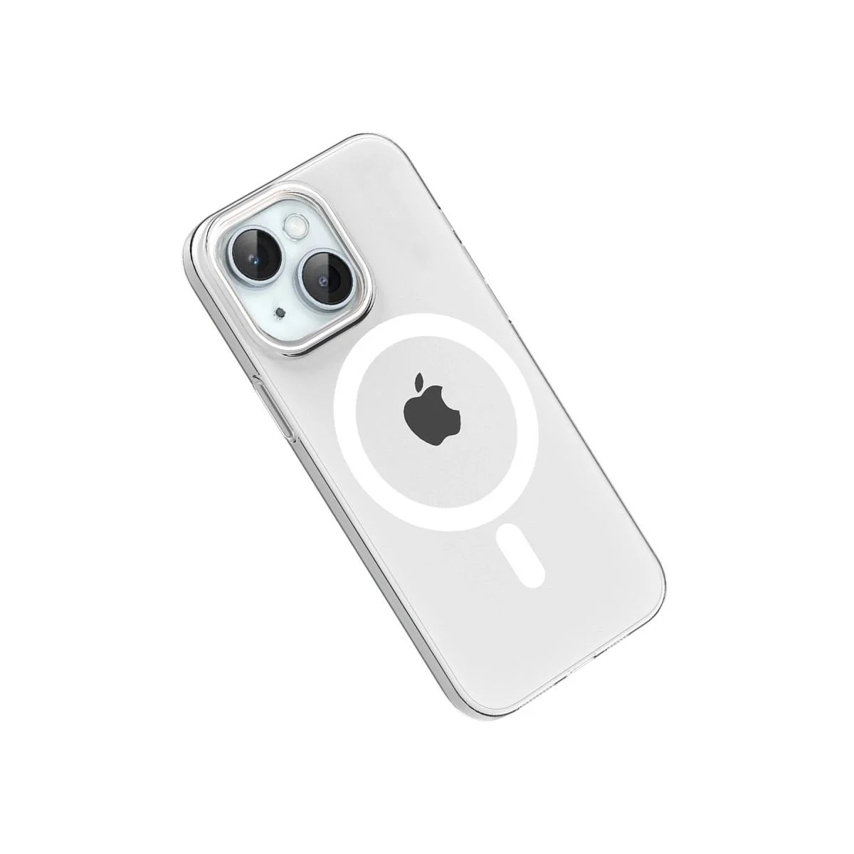 iPhone 14 ile Uyumlu Şeffaf MagSafe Kılıf - PC Blank Koruma iPhone 14 ile Uyumlu Şeffaf MagSafe Kılıf - PC Blank Koruma