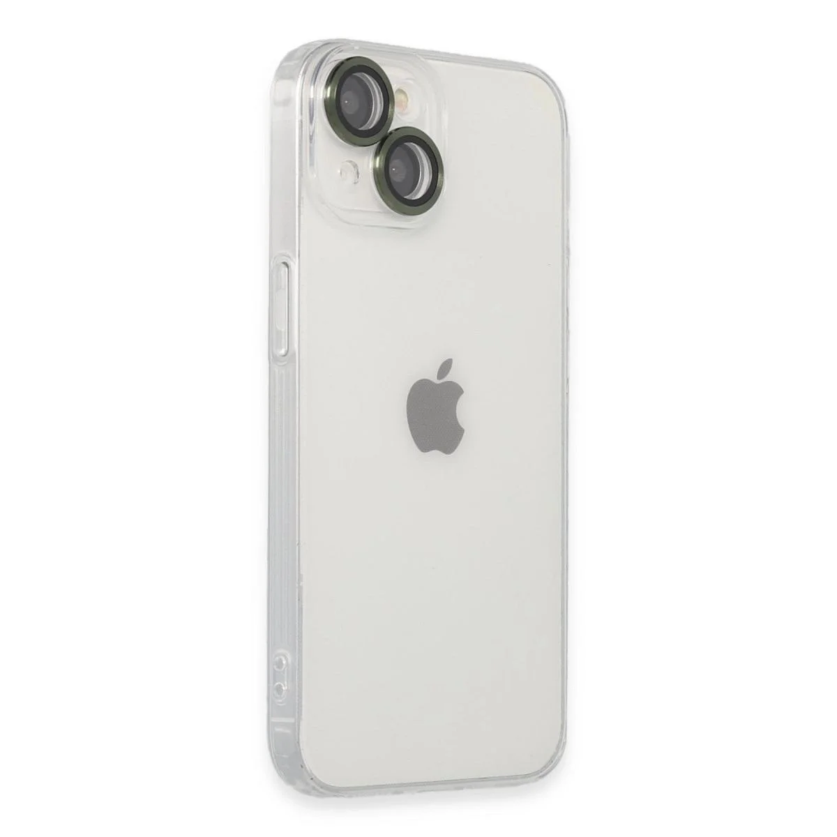 iPhone 14 ile Uyumlu Lens Silikon Kılıf - Yeşil | Darbeye Dayanıklı Fiyatı, Yorumları ve Özellikleri