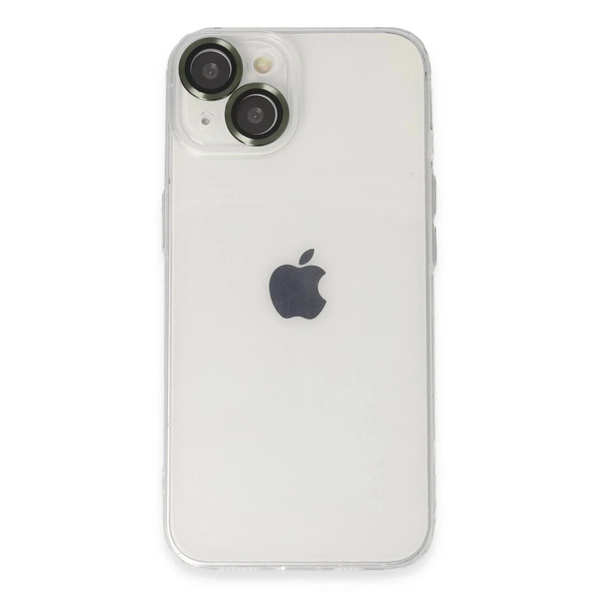 iPhone 14 ile Uyumlu Lens Silikon Kılıf - Yeşil | Darbeye Dayanıklı Fiyatı, Yorumları ve Özellikleri