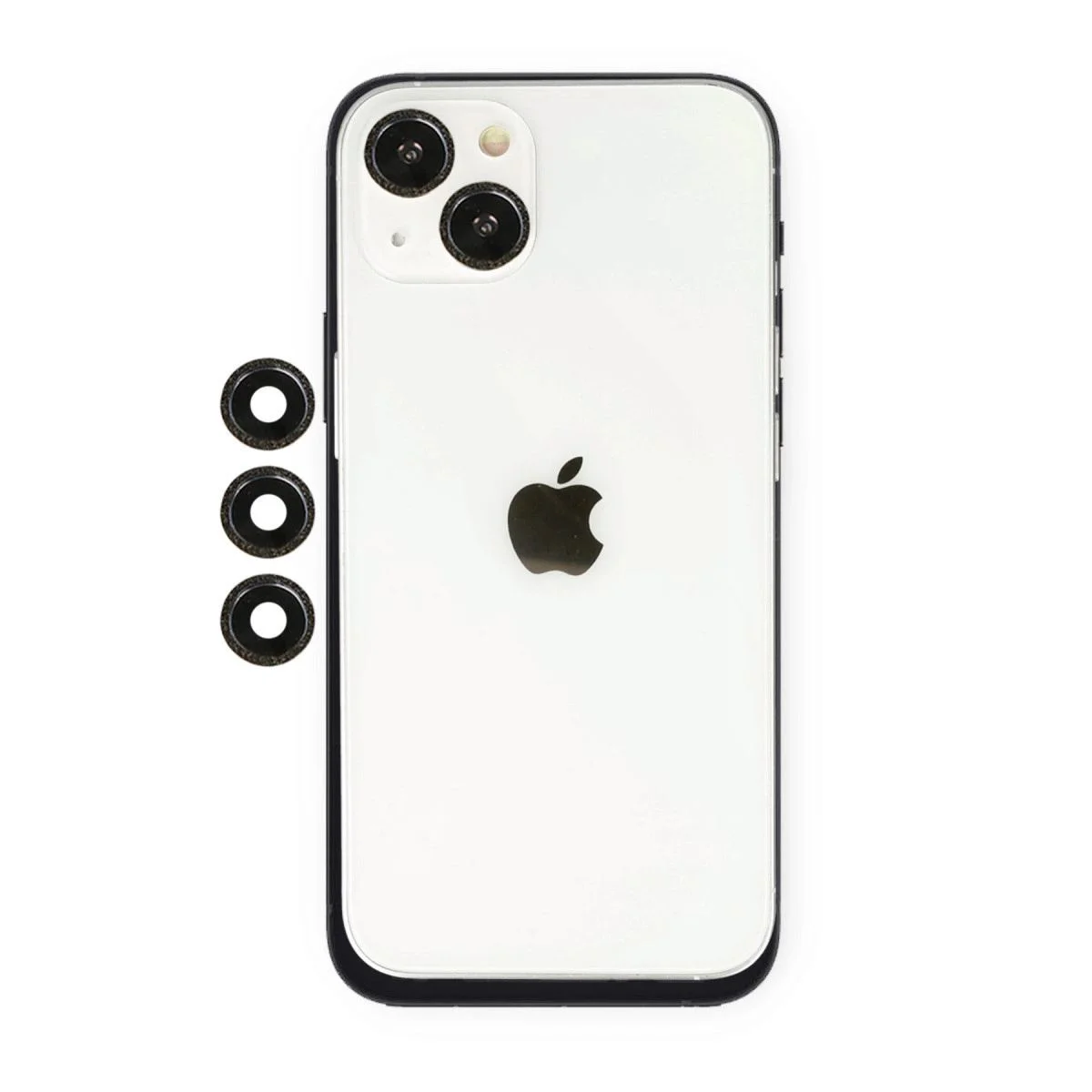 iPhone 14 ile Uyumlu Shine Kamera Lens Koruyucu - Siyah Fiyatı, Yorumları ve Özellikleri