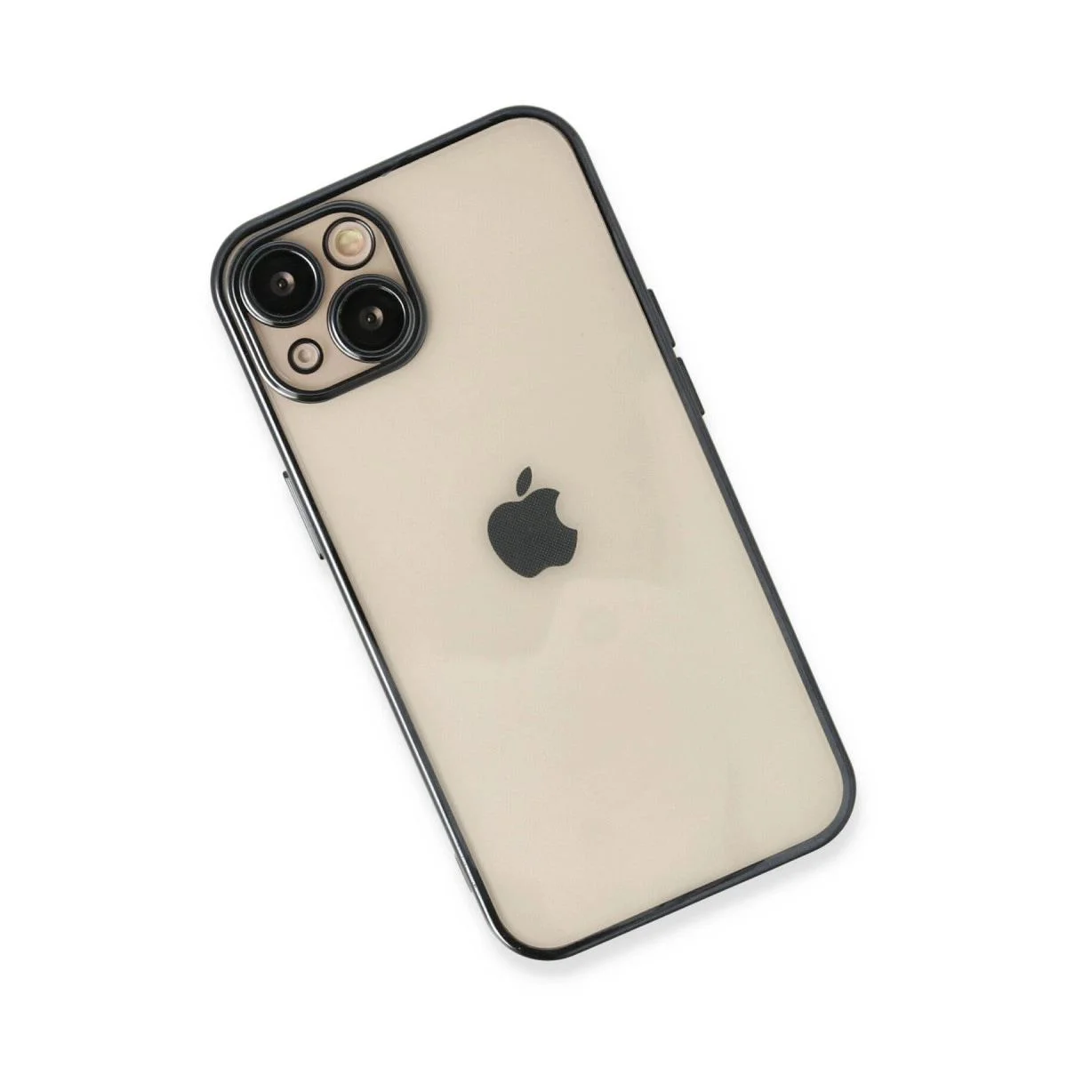 iPhone 14 ile Uyumlu Razer Lensli Silikon Kılıf - Siyah, 4 Köşe Airbag Darbe Emici Koruma iPhone 14 ile Uyumlu Razer Lensli Silikon Kılıf - Siyah, 4 Köşe Airbag Darbe Emici Koruma
