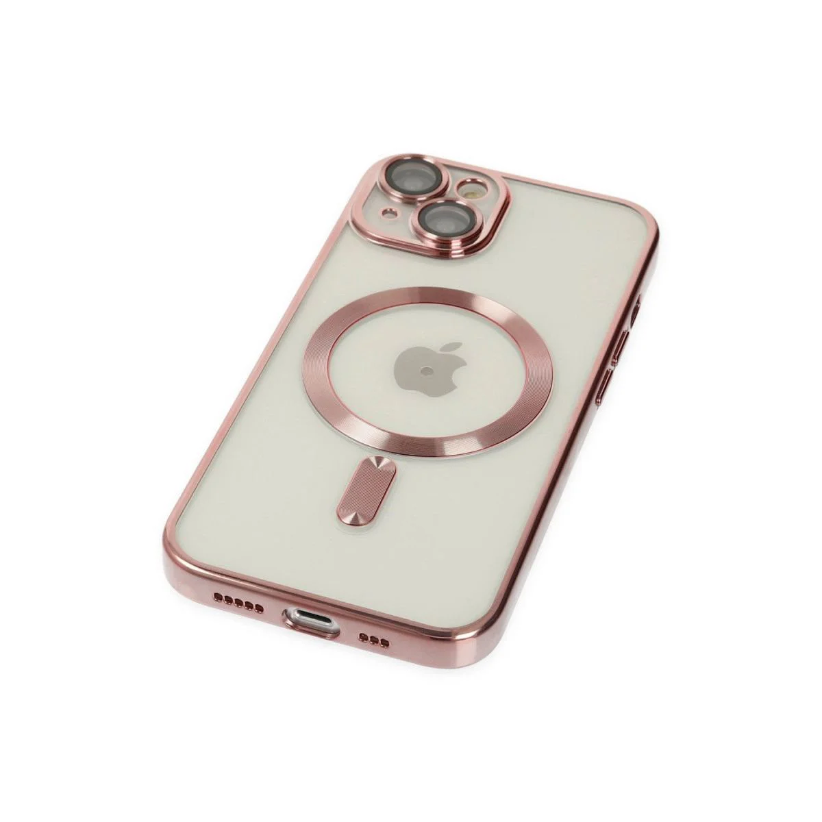 iPhone 14 ile Uyumlu Kross Magneticsafe Şeffaf Kılıf - Rose Fiyatı, Yorumları ve Özellikleri