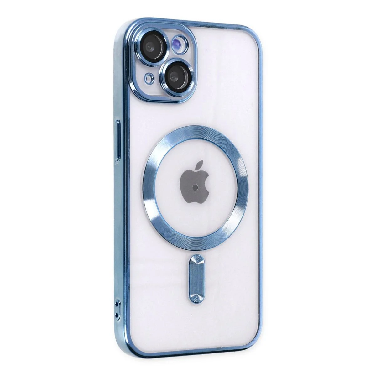 iPhone 14 ile Uyumlu Şeffaf Kılıf - MagSafe Destekli Sierra Blue Fiyatı, Yorumları ve Özellikleri