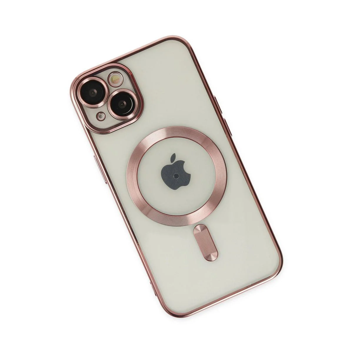 iPhone 14 ile Uyumlu Kross Magneticsafe Şeffaf Kılıf - Rose Fiyatı, Yorumları ve Özellikleri