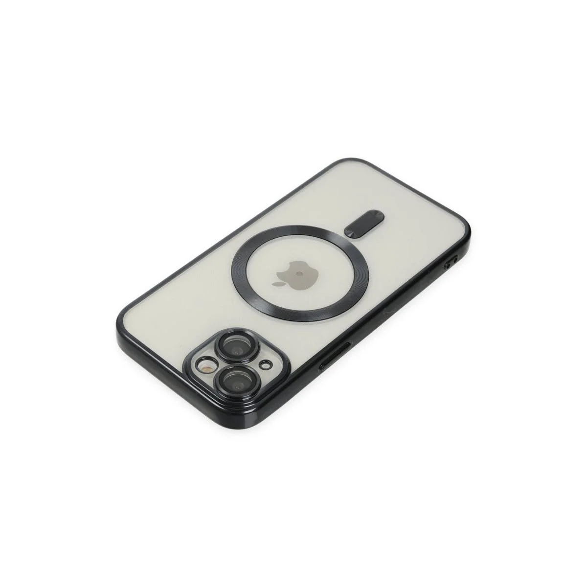 iPhone 14 ile Uyumlu Kılıf - MagSafe Şeffaf Kapak, Siyah Fiyatı, Yorumları ve Özellikleri