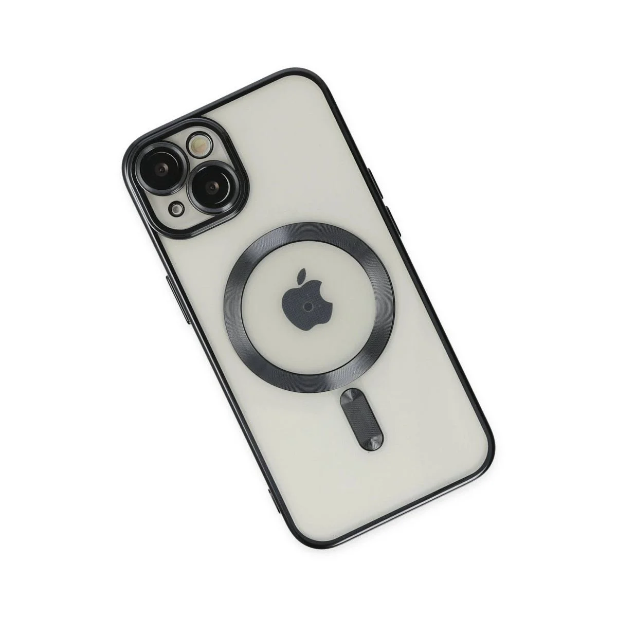 iPhone 14 ile Uyumlu Kılıf - MagSafe Şeffaf Kapak, Siyah Fiyatı, Yorumları ve Özellikleri