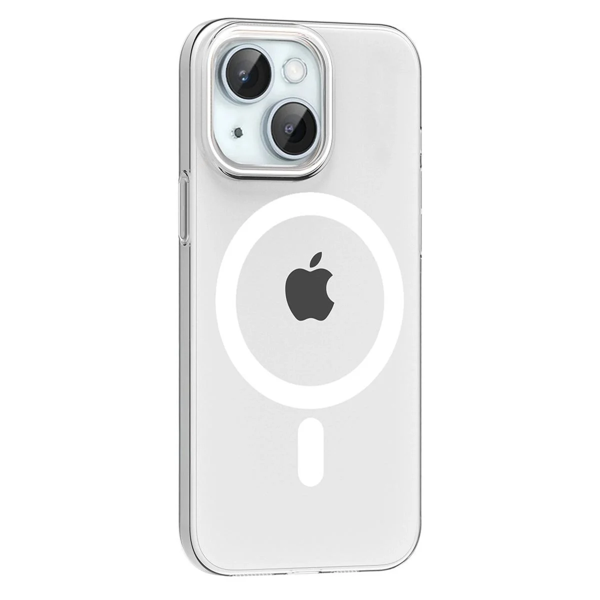 iPhone 14 ile Uyumlu Şeffaf MagSafe Kılıf - PC Blank Koruma iPhone 14 ile Uyumlu Şeffaf MagSafe Kılıf - PC Blank Koruma