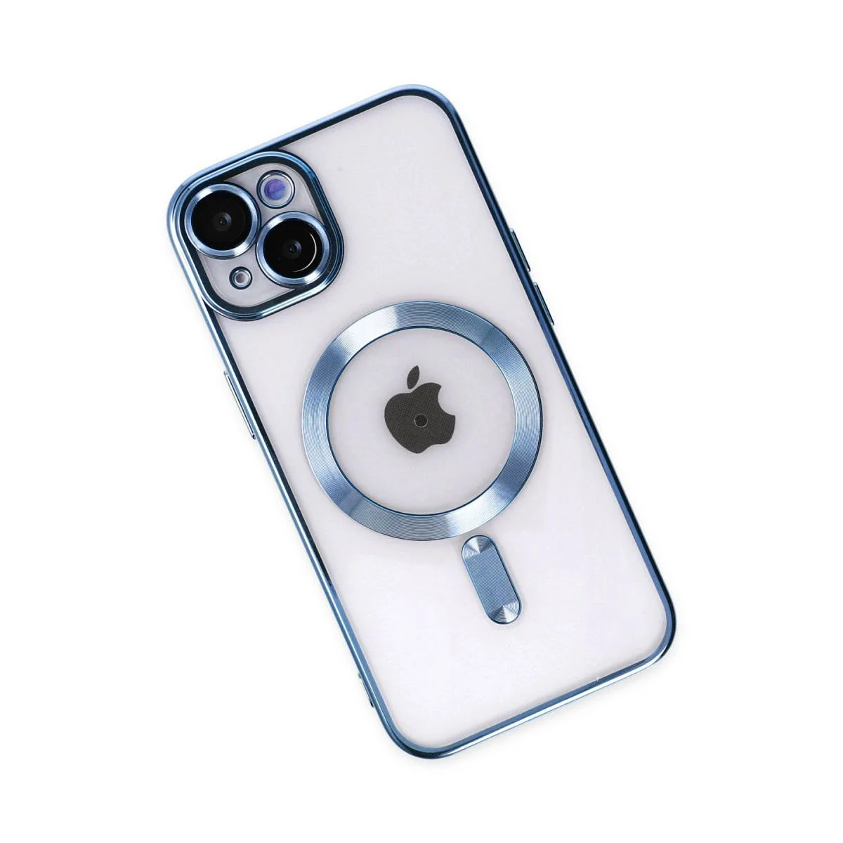 iPhone 14 ile Uyumlu Şeffaf Kılıf - MagSafe Destekli Sierra Blue Fiyatı, Yorumları ve Özellikleri