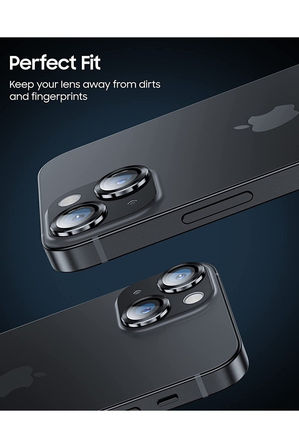 Iphone 14 Kamera Temperli Cam Lens Koruyucu