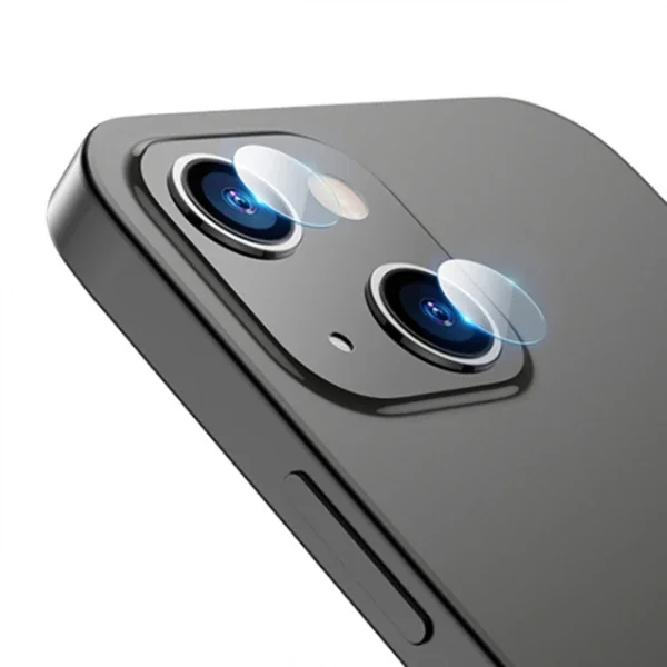 iPhone 14 Kamera Lens Koruyucu Cam – Çizilmeye Karşı Ultra Dayanıklı 0.15 mm