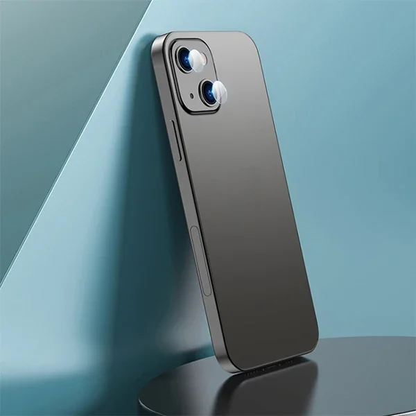iPhone 14 Kamera Lens Koruyucu Cam – Çizilmeye Karşı Ultra Dayanıklı 0.15 mm
